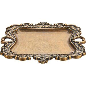 Vintage Gold Jewelry Dish Antique Brass Jewelry Trays Ideal For Holding Jewelry